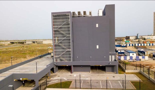 African Data Centres LOS 1 (Eko Atlantic, Lagos)