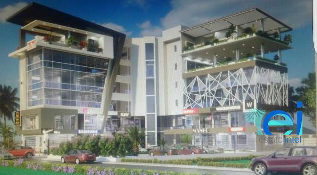 Development: Mixed-Use Project, Admiralty Way, Lekki Phase 1 - Lagos