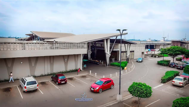 Kumasi City Mall, Kumasi, Ghana. Source: Seku Richard via Google