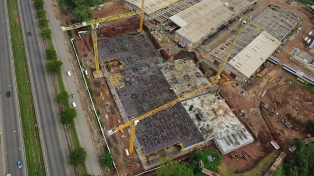 Ongoing Construction at Orca Mall Abuja. Image Source: Orca Group