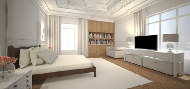 Classic Finish. Development: Cuddle by Cadwell, 8 Bourdillon Road, Ikoyi - Lagos. Image Source: Cadwell.