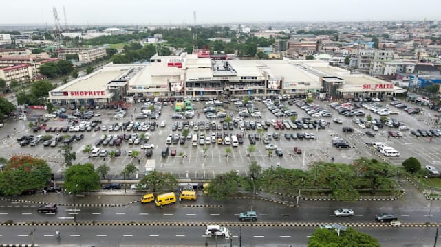 Ikeja City Mall, Lagos. Source: KYS Film