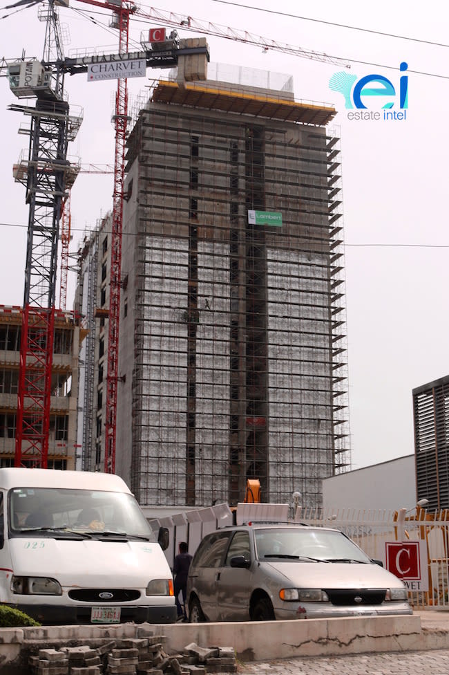 October 2017. Diamond Bank Office Development, Victoria Island Annex (Oniru), Lagos - Nigeria