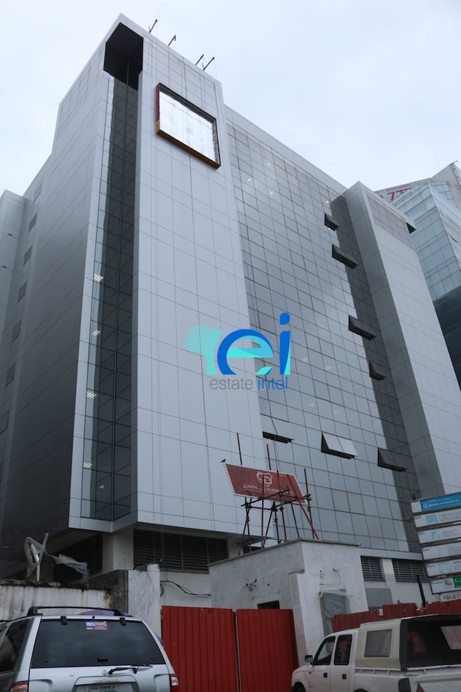 July 2017. BUA Office Building, Churchgate Street, off Adeola Hopewell Street in Victoria Island, Lagos