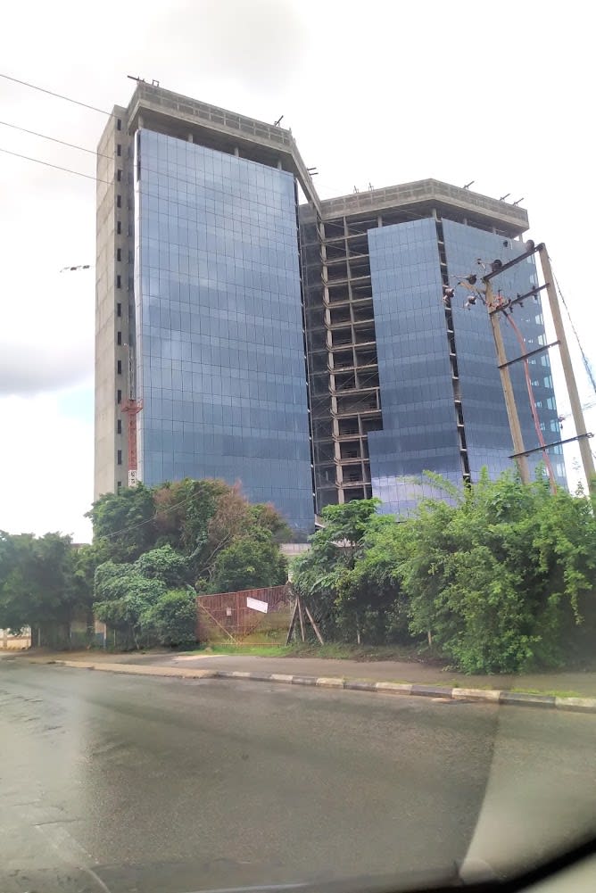 July 2019. Development: Federal Inland Revenue Service Headquarters, Central Business District – Abuja.