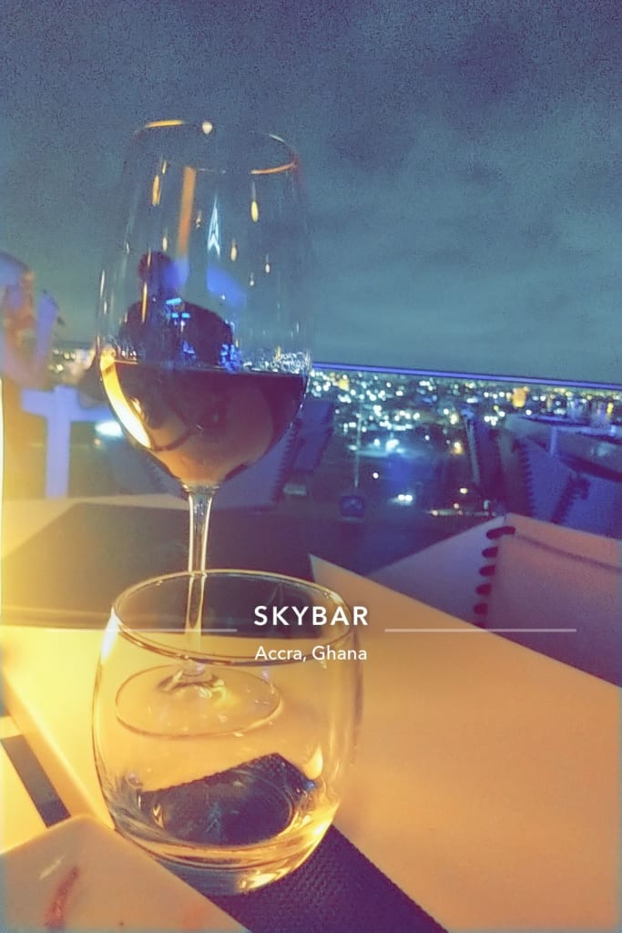 Skybar, Accra, Ghana