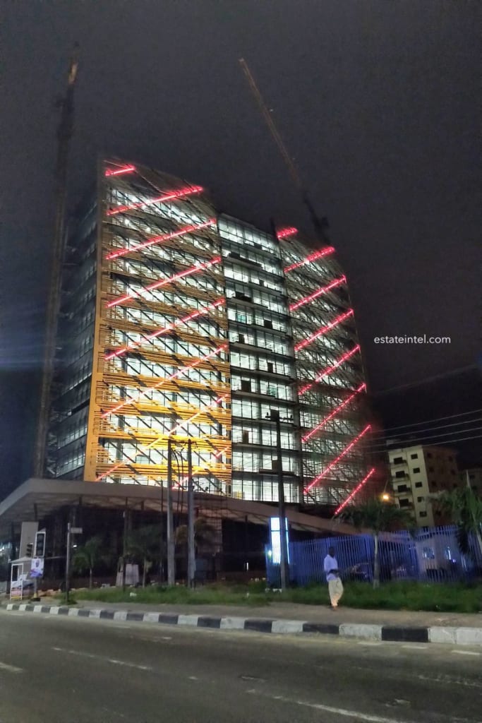 October 2018. Kingsway Tower, Alfred Rewane (Kingsway) Road, Ikoyi, Lagos.