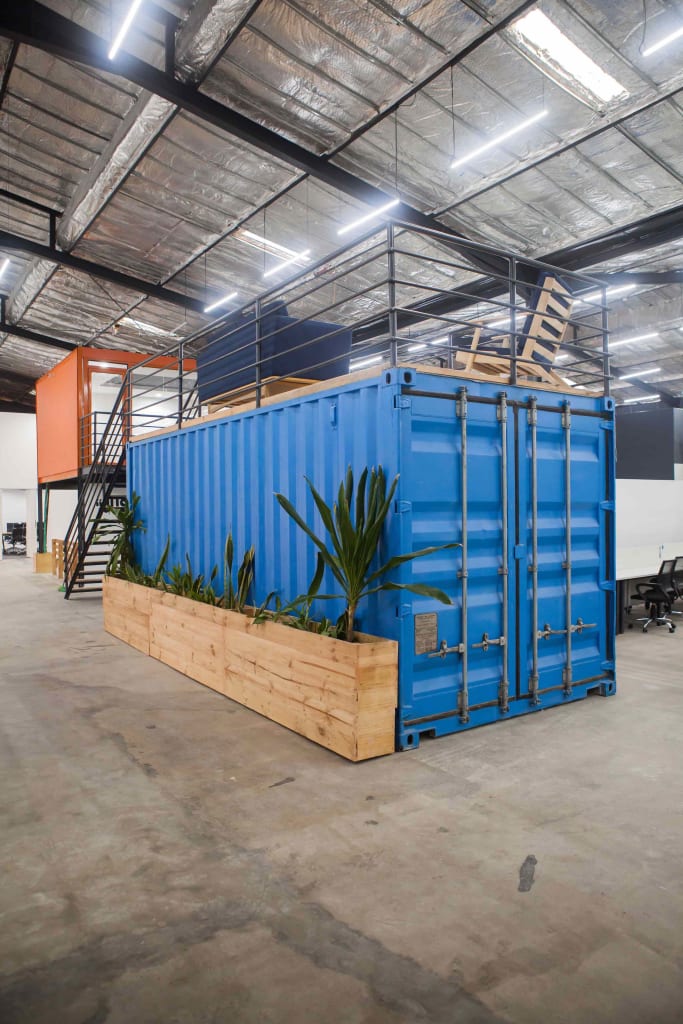 Spacefinish take estate intel on a tour of VGG's Innovation Hub - Vibranium Valley