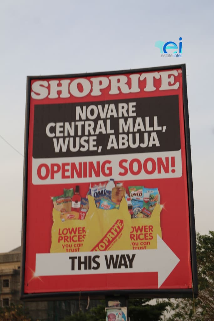 December 2017. Updated - Development: Novare Central, Wuse Zone V - Abuja