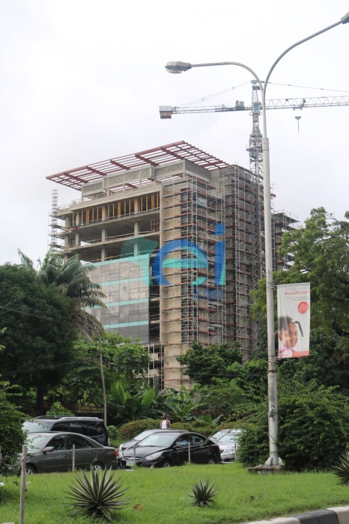 Alliance Place, Alfred Rewane Road, Ikoyi - Lagos. September 2016