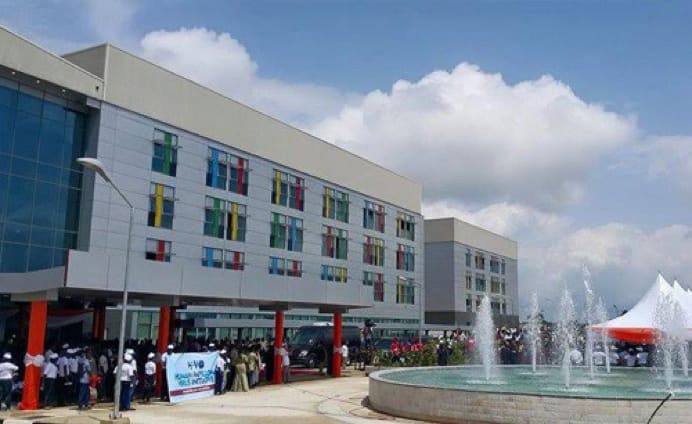 Development: Ibom Specialist Hospital, Itam, Uyo - Akwa Ibom. Image Source: ISH