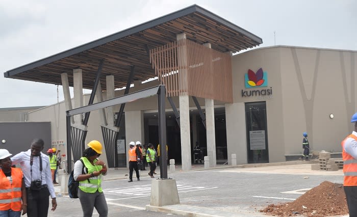 Development: Kumasi City Mall, Kumasi - Ghana. Image Source: citifmonline.com