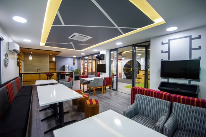 PwC Experience Centre, Victoria Island, Lagos. Source: Spacefinish