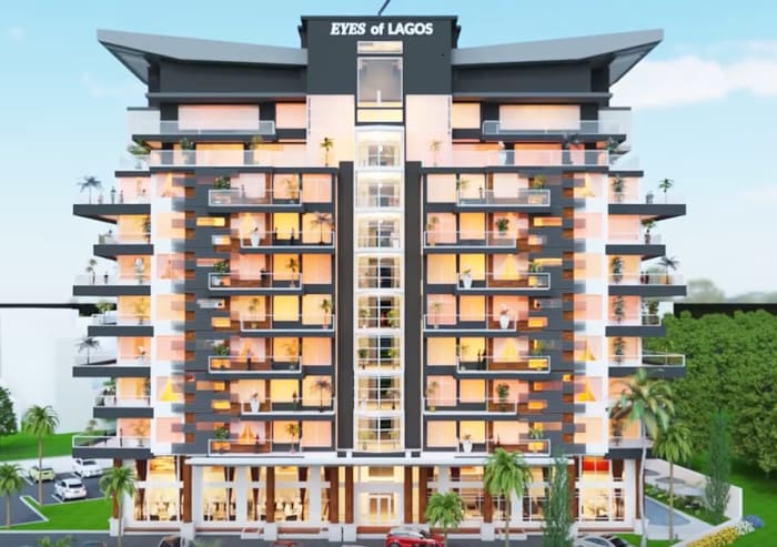 Development: Eyes of Lagos, Corner of Ruxton and Alexander Road, Ikoyi - Lagos