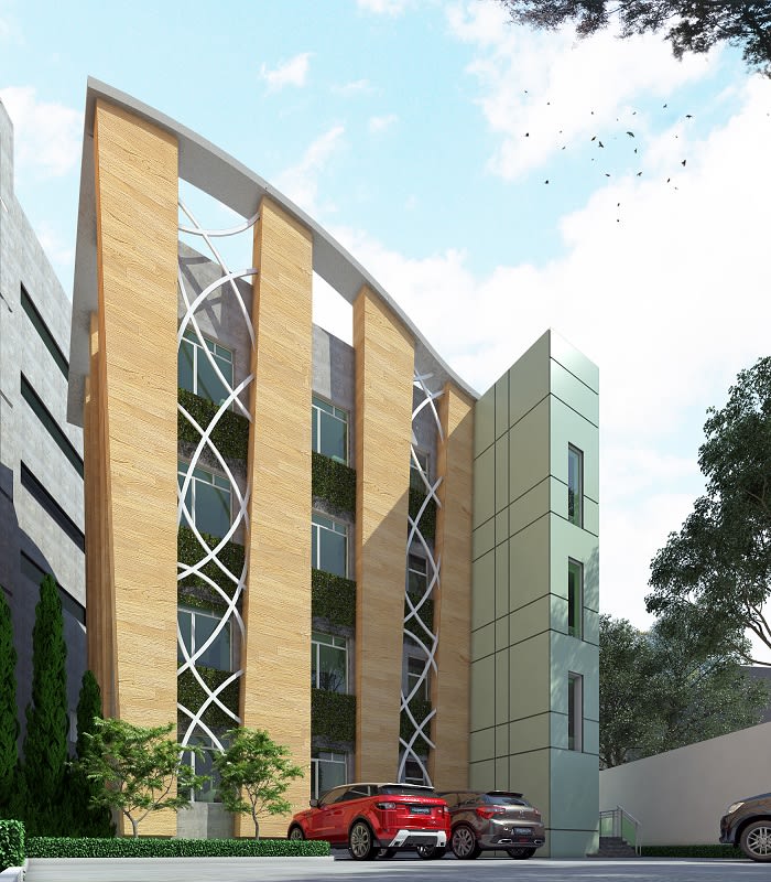 Development: White Orchid House, Adetokunbo Ademola Street, Victoria Island - Lagos. Image Source: CCP