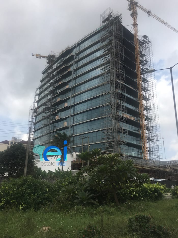 Kingsway Tower, Alfred Rewane (Kingsway) Road, Ikoyi, Lagos. August 2017