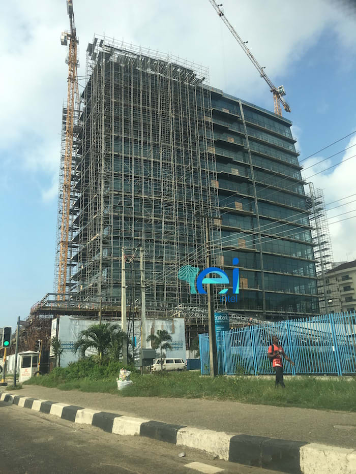 Kingsway Tower, Alfred Rewane (Kingsway) Road, Ikoyi, Lagos. August 2017