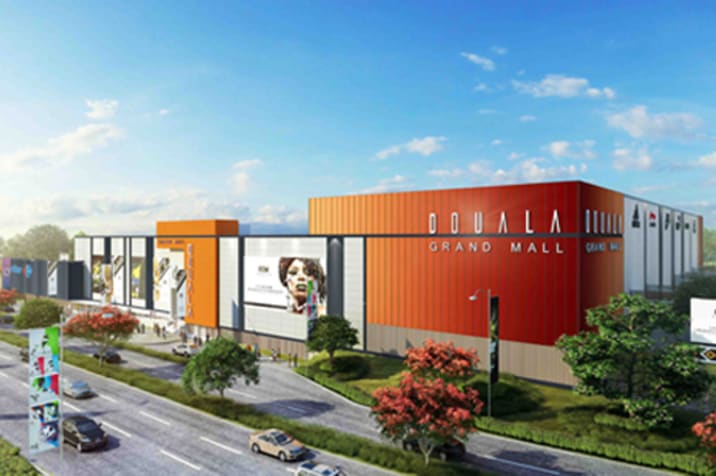 Construction Begins at Douala Grand Mall in Cameroon. Image Source: Profica