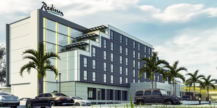 Rendering of Edo Radisson Hotel, Benin city, Edo State. Source: Hotel News Resource