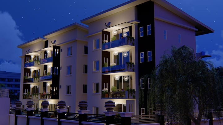 Development: The Juliana, Ilasan, Lekki - Lagos