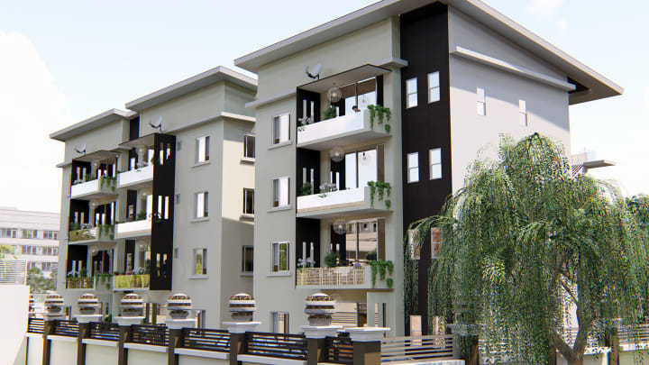 Development: The Juliana, Ilasan, Lekki - Lagos