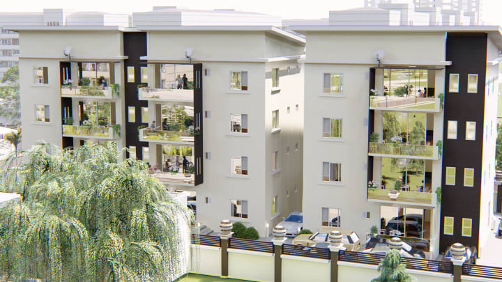 Development: The Juliana, Ilasan, Lekki - Lagos