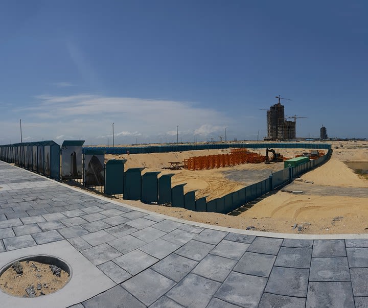 January 2016. Updated - Development: The Corporate Tower, Eko Atlantic City, Lagos. Image Source: Nairaland