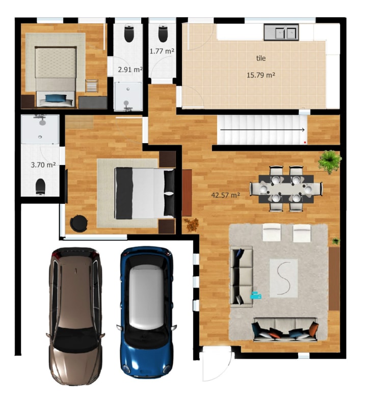 Development: St. James Court, Chief Bamidele Eletu Avenue, Osapa London, Lekki