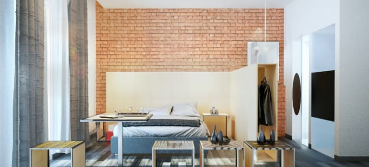 ONOMO Conakry Hotel Room. Source: ONOMO Hotels
