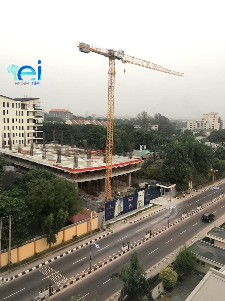 December 2017. Development: The Belmonte PRIVE, 40 Bourdillon Road, Ikoyi - Lagos