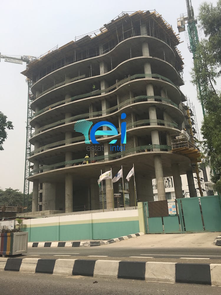 February 2017. Updated: Development: No. 4 Bourdillon, Ikoyi - Lagos