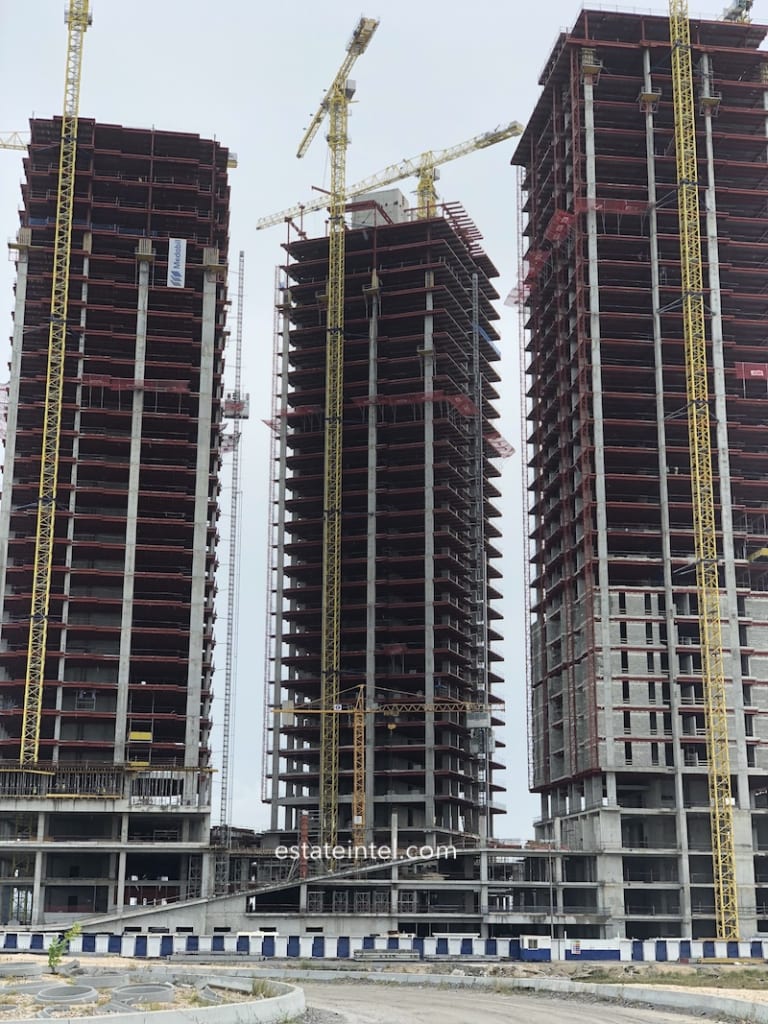 Updated - Development: The Azuri Peninsula, Eko Atlantic - Lagos - Real ...