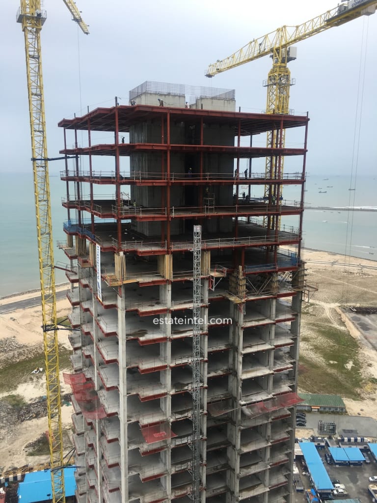 Photos: Inside Azuri Peninsula, Eko Atlantic's largest project to date