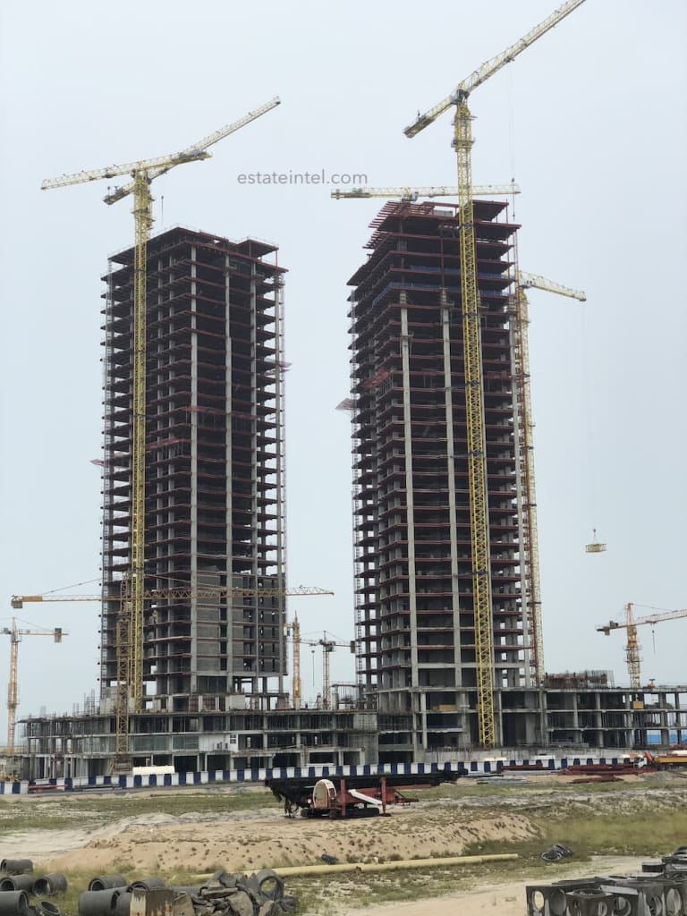 Photos: Inside Azuri Peninsula, Eko Atlantic's largest project to date