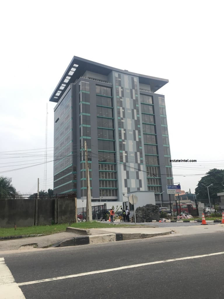 Alliance Place, Alfred Rewane Road, Ikoyi - Lagos. July 2018