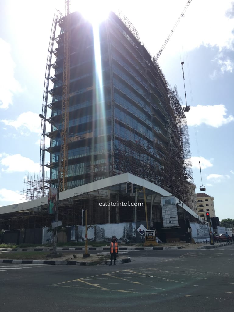 April 2018. Kingsway Tower, Alfred Rewane (Kingsway) Road, Ikoyi, Lagos.