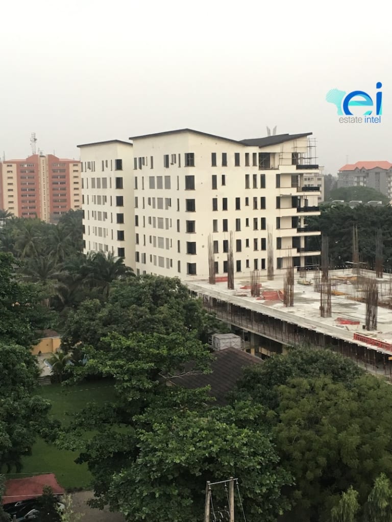 December 2017. Development: Oakwood Residences, Cooper/Femi Okunnu Road, Ikoyi - Lagos