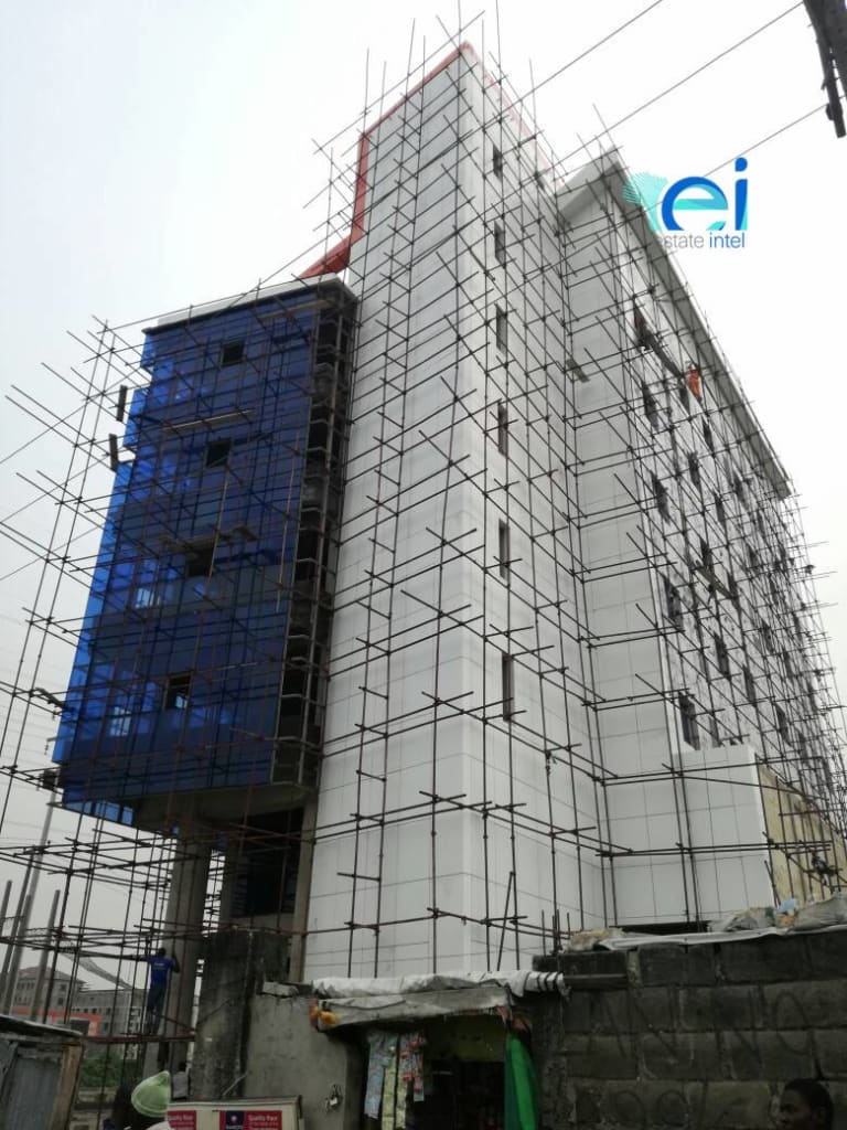 Development: Mixed-Use Polysonic Building, Lekki Phase 1 - Lagos