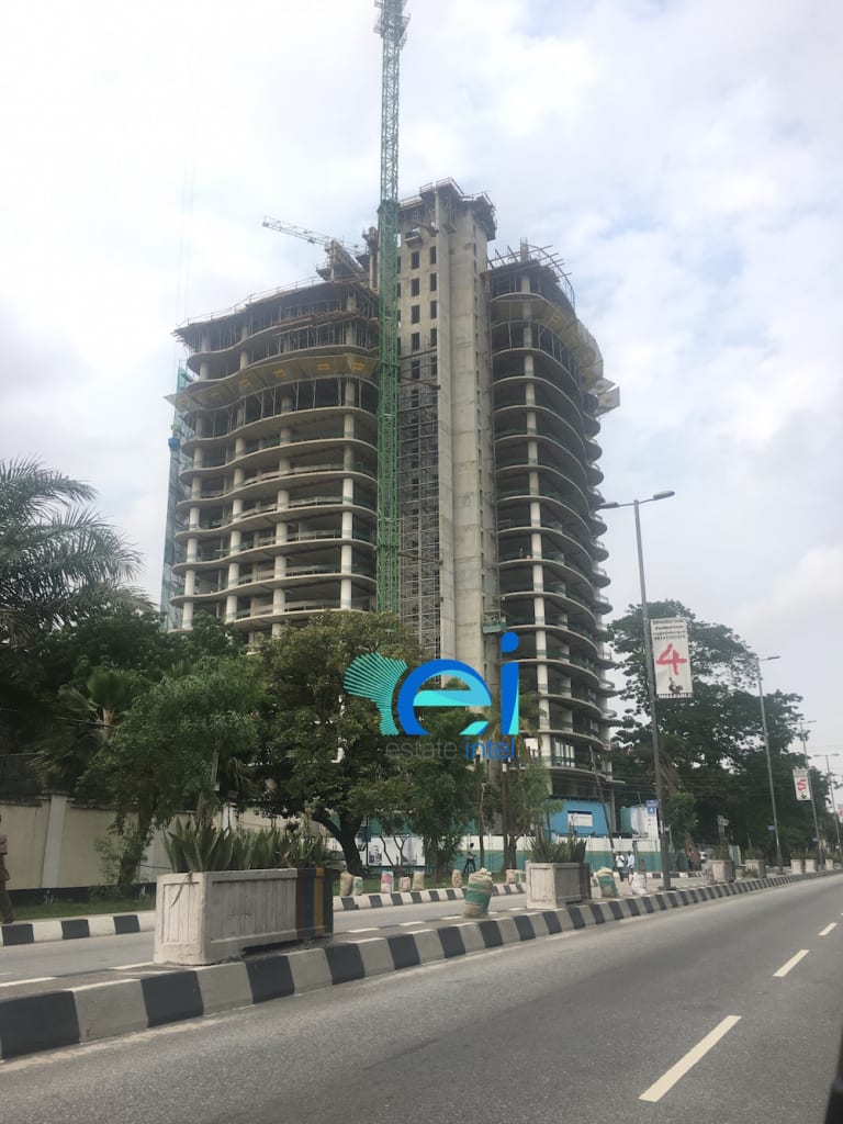 August 2017. Updated: Development: No. 4 Bourdillon, Ikoyi - Lagos