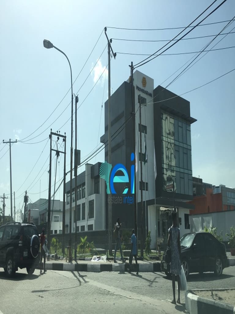 Development: 5 Floor Office Project, Admiralty Way - Lekki Phase 1. September 2016.