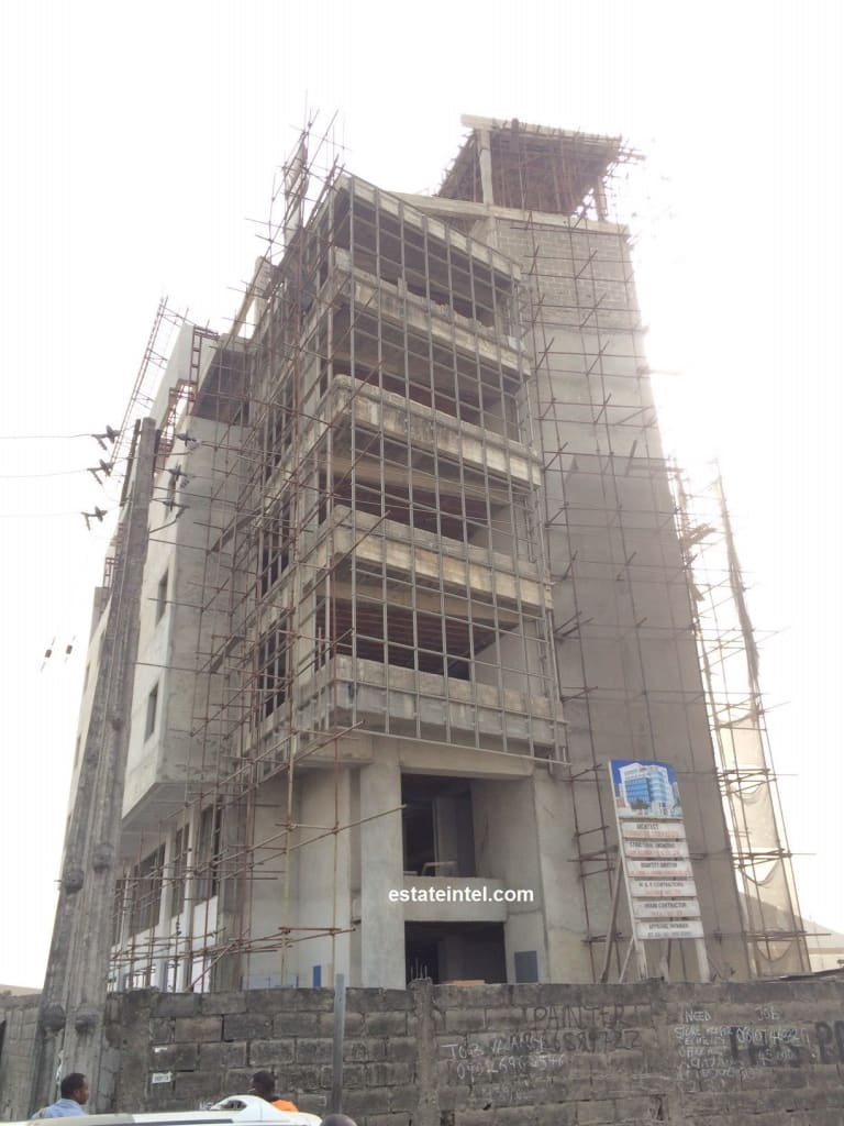 Office Building, Marwa Roundabout - Lekki Phase 1