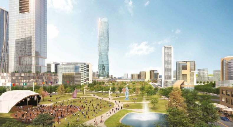 Centenary City, Abuja. Source: centenarycity.com