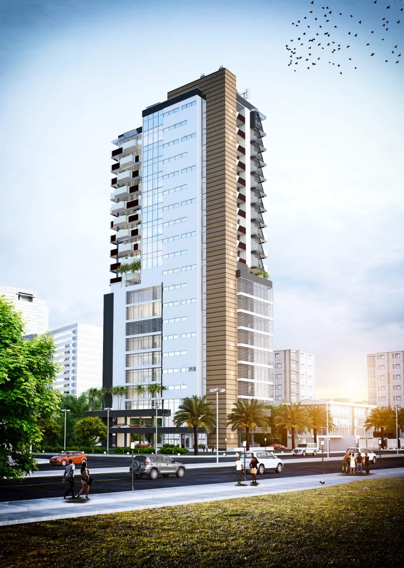 Pacific Towers, Ozumba Mbadiwe, Victoria Island, Lagos. Source: The Pacific Lagos