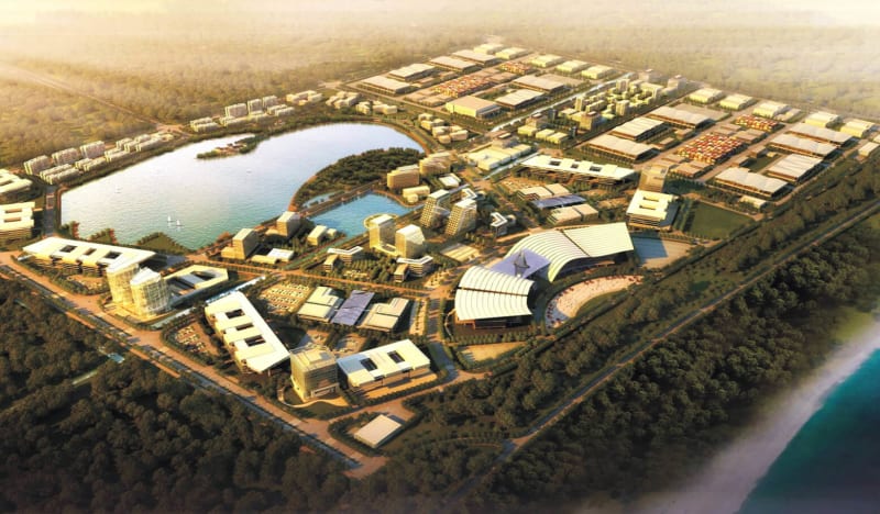 Lekki Free Trade Zone