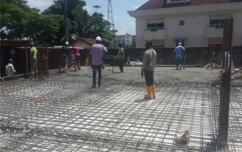 Development: 5 Floor Office Project, Admiralty Way - Lekki Phase 1. H1:2016