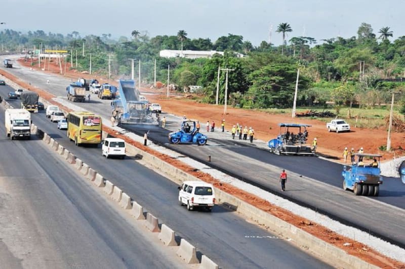 Lagos Ibadan Express way