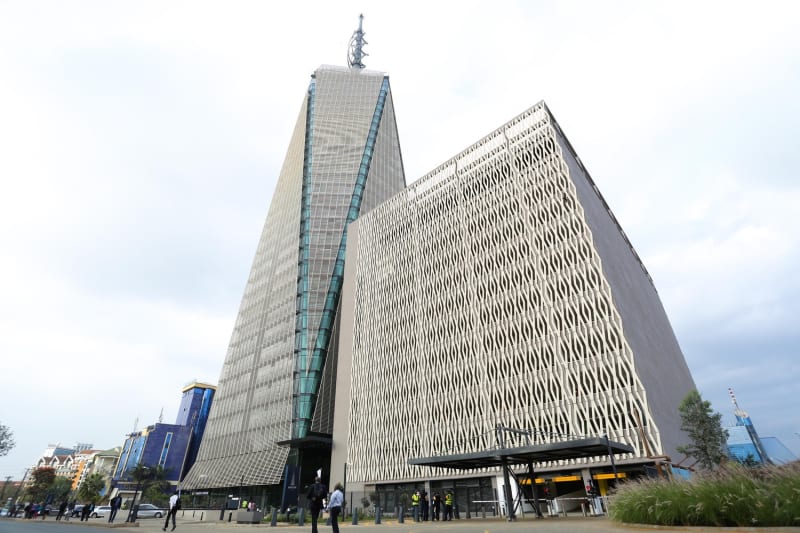 Britam Tower, Upper Hill Area, Nairobi – Kenya. Source: Archdaily.com