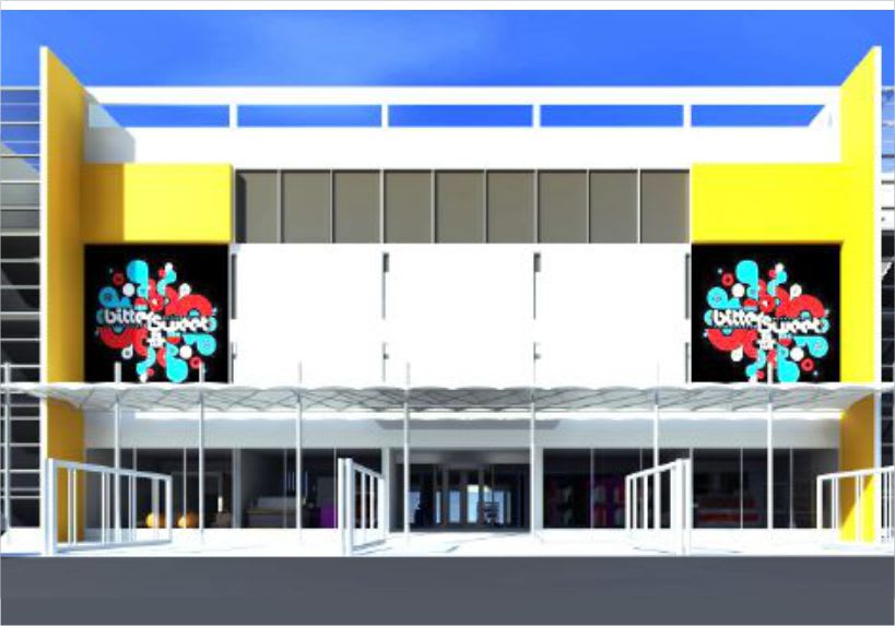 Development: Lennox Mall, Admiralty Way/Layi Yusuf Crescent, Lekki Phase 1 - Lagos. Image Source: CPMS