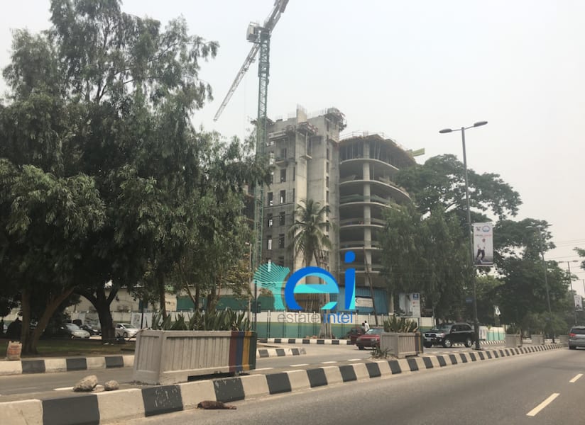 Development: Eden Heights, Victoria Island - Lagos - Real Estate Market