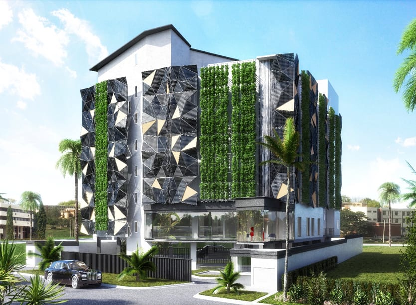 The Art Hotel, Victoria ISland Annex/Oniru. Image Source: Dutum.